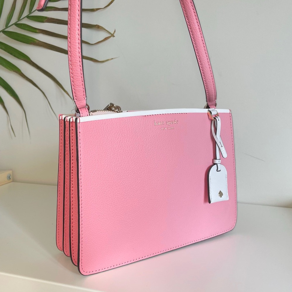 Kate Spade crossbody eva pink NWT